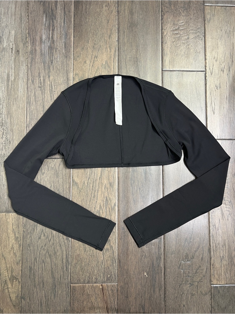 NEW Lululemon Nulu Long-Sleeve Yoga Shrug Black